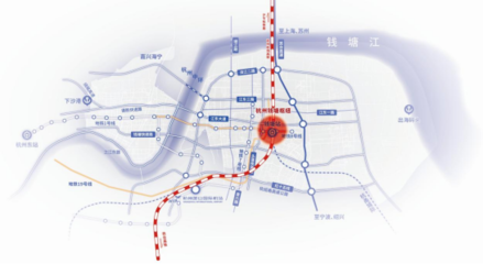 杭州錢塘樞紐建設按下“加速鍵” 網絡工程為城市發展注入新動力