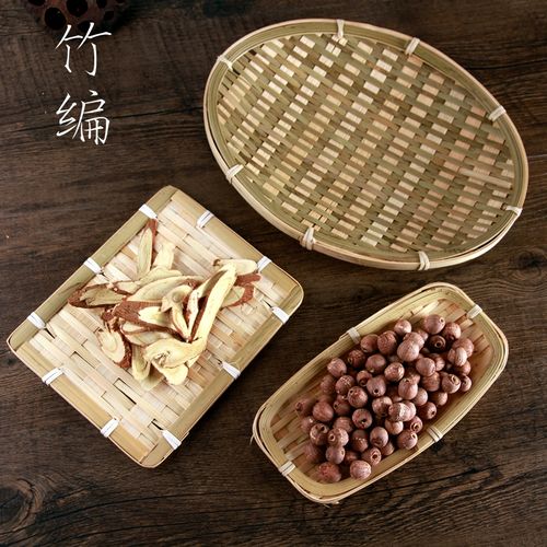 竹韻匠心 用竹篩與簸箕打造農(nóng)產(chǎn)品的自然攝影美學(xué)
