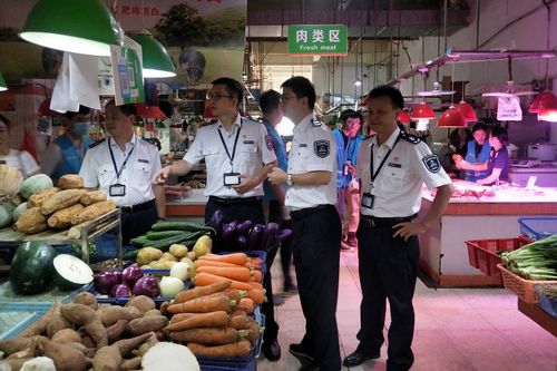 政策惠民零距離 “農(nóng)產(chǎn)品任你查”走進(jìn)桃源街道和民街市